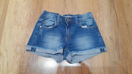 Dievčenské riflové kratasy, 146