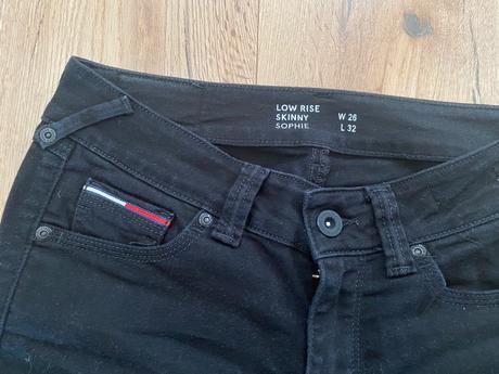 Skinny rifle tommy hilfiger, tommy hilfiger,xs