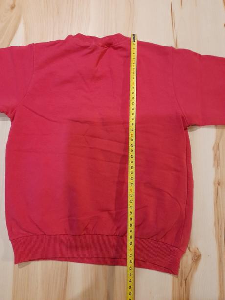 Ružová mikinka s vreckami, 104