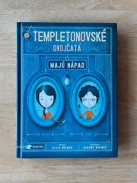 Templetonovské dvojčatá majú nápad, 