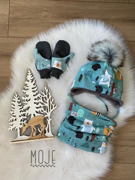 Softshellove rukavice rukavicky, 92 - 128