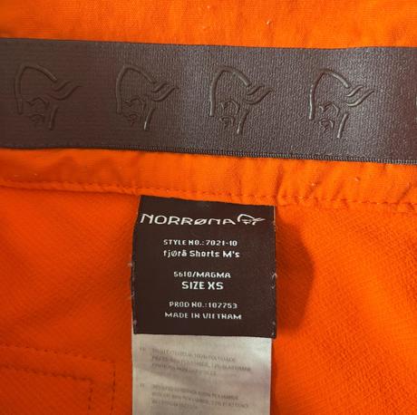 Kraťasy norrona fjora, xs