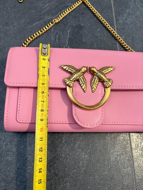 Kabelka - peňaženka pinko, pinko