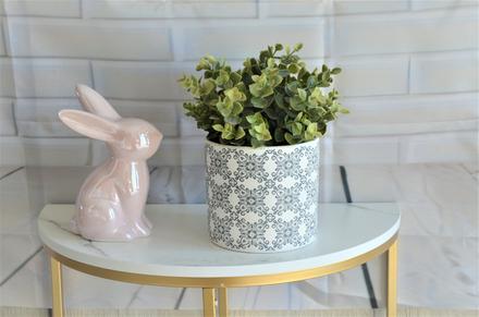 Betónový kvetináč-č-1, 