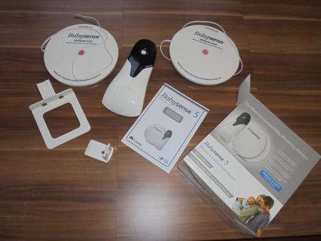 Monitor dychu babysense, babysense