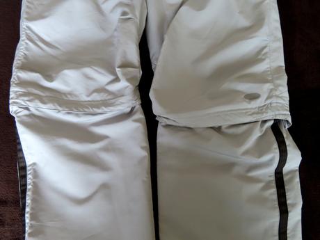 Pánske športové nohavice adidas, 2v1, veľ. l, adidas,l