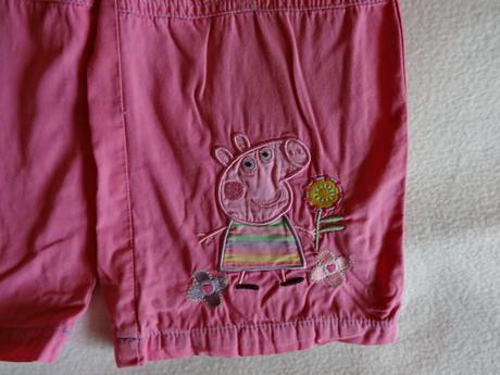 Podšité nohavice peppa pig č.92/98, 92