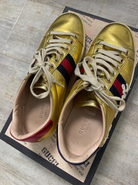 Gucci tenisky spring /summer 2018 limitovana edici, gucci,37