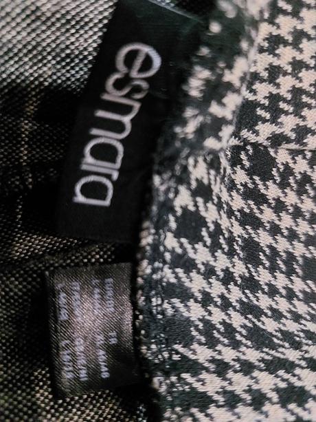 Hrubsie karované leginy, esmara,40