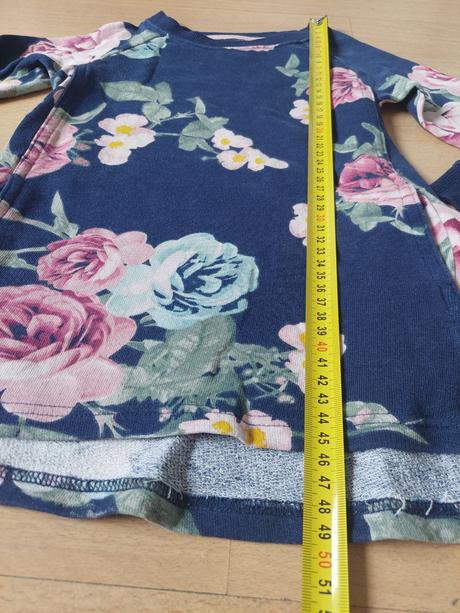 Saty h&m kvety veľ.98/104, h&m,98