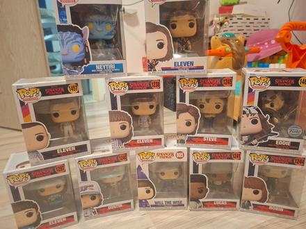 Pop figurky, 