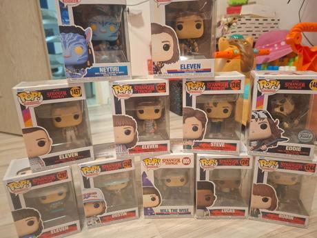 Pop figurky,