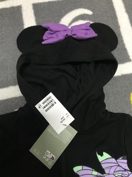 Overal minnie h&m v.122/128 s visačkou, 122 / 128