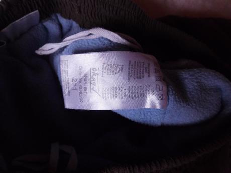 Podšité nohavice, okay,86