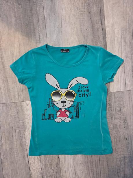 Tričko so zajacom, crashone,152