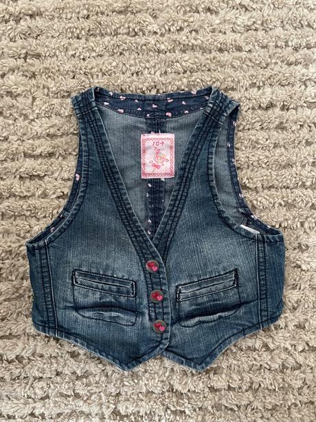 Mix oblečenia pre dievčatko 98/104, 104–116