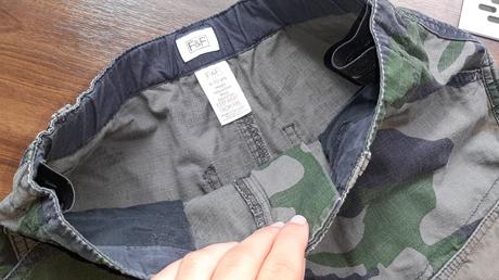 Chlapčenské maskačové kraťasi, f&f,140