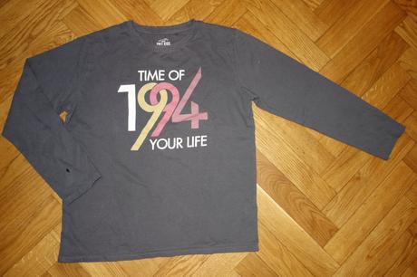Tričko time of your life 13-14 r, 158