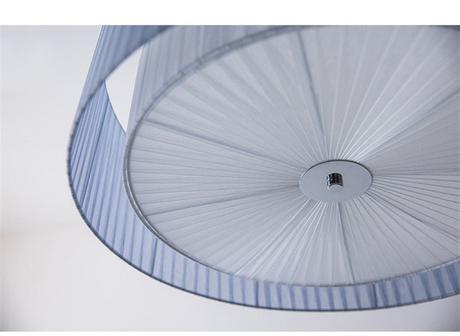 Sivá lampa / luster  50cm, 