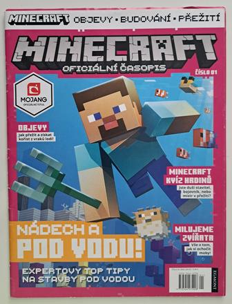 Minecraft časopis s aktivitami, 