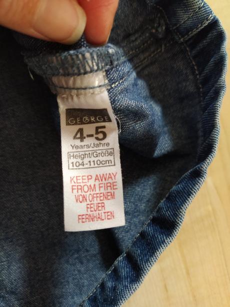 Suknička, george,104