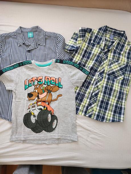 Balík oblečenia, 104–116