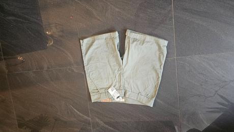 Šortky chino bavlnené elegantné, h&m,40
