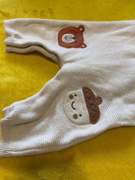 Set body plus nohavice/trakáče súprava 3-6mes., f&f,68