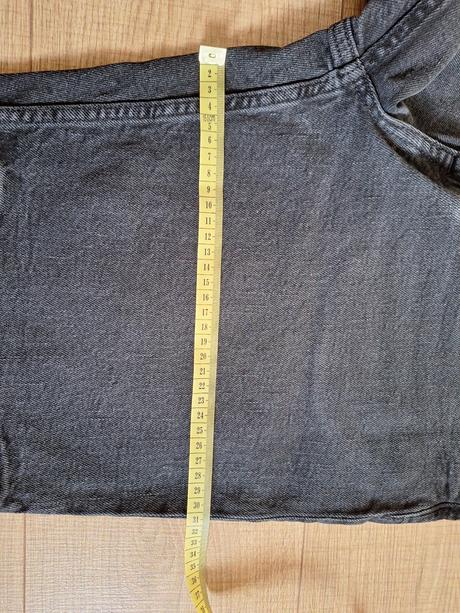 Riflové krátke  nohavice, h&m,36