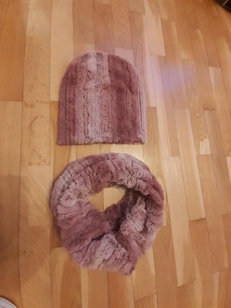 Čiapka a tunelový šál veľkost uni, s