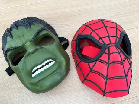 Superhrdinovia - hulk, spiderman, thor, captain am,