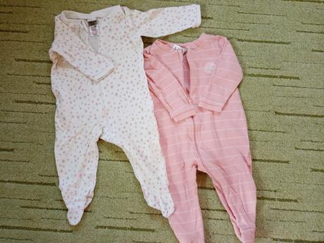 Bavlnené pyžamá veľ 68, 68