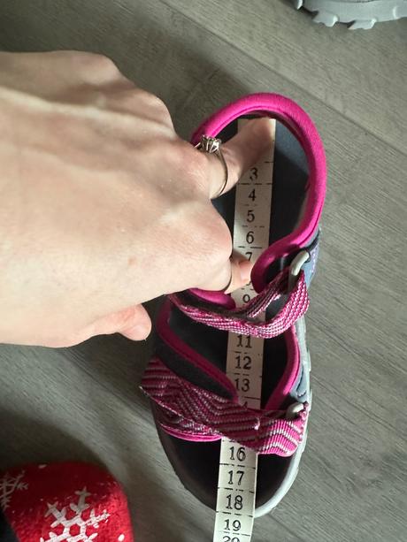 Sandálky veľkosť 28/29, decathlon,28