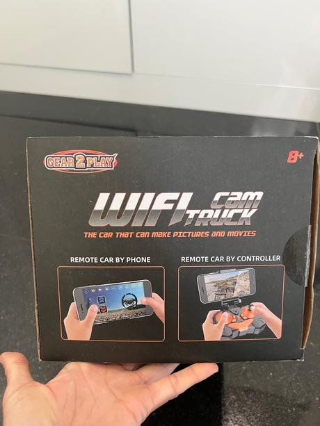 Gear 2 play wifi cam truck,