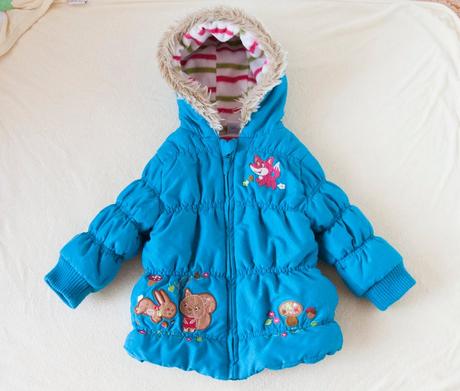 Zimná bunda, topolino,92