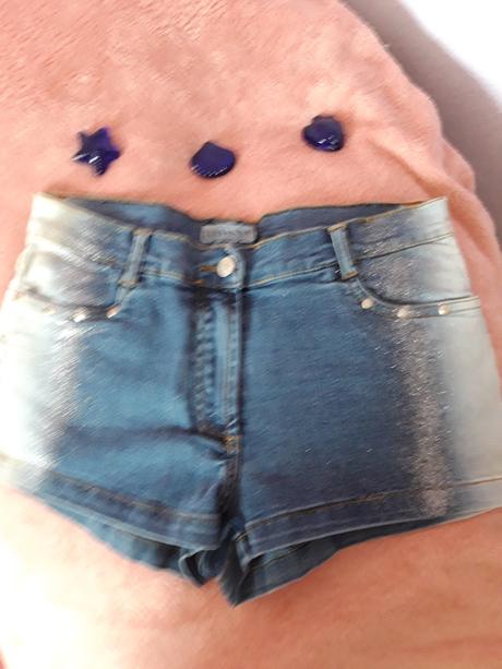 Šortky s glittrami, terranova,30