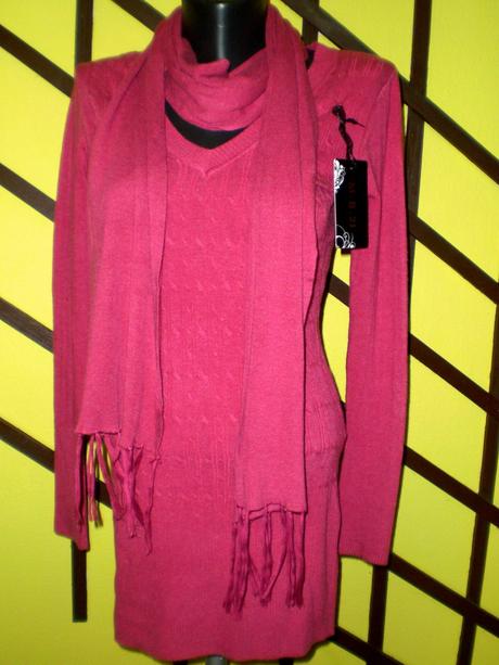 Dámsky svetrík red queen fashion., l / m / s / xs