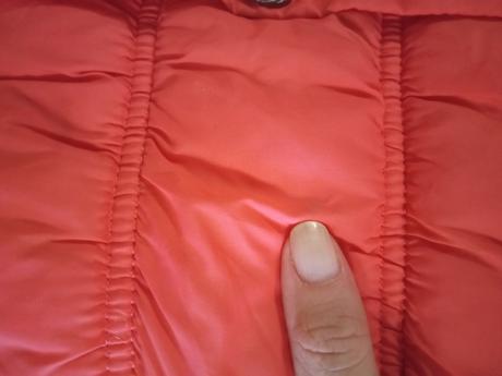 Dievčenská vesta 122/128, 122