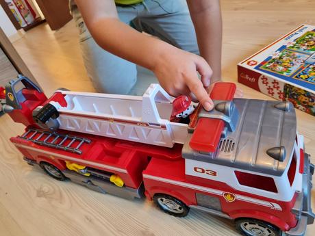 Hasičské auto 70 cm lapková patrola paw patrol, 