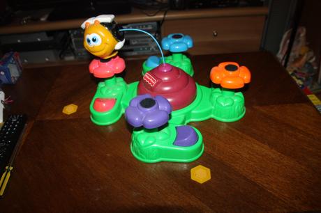 Hra  boppin bee - od 3 rokov, 