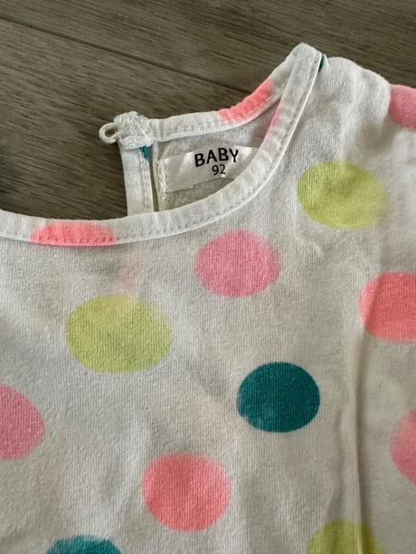 Letné šaty 3ks, baby,92
