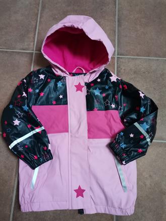 Bunda do dažďa -zateplená, lupilu,104