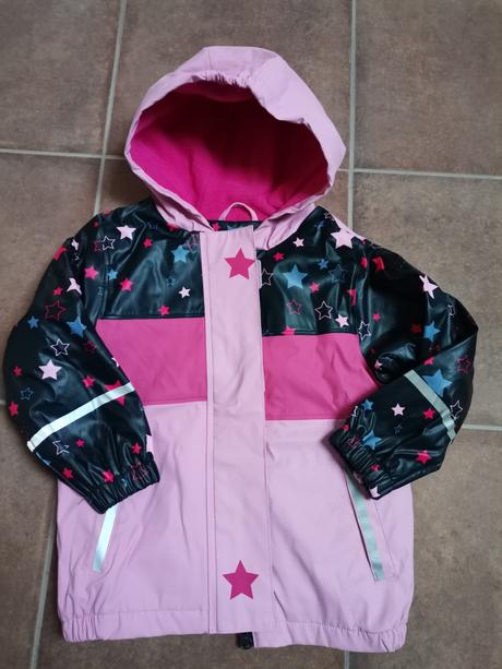 Bunda do dažďa -zateplená, lupilu,104