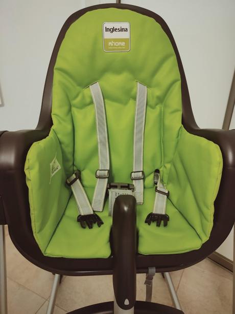 Jedálenská stolička inglesina, inglesina