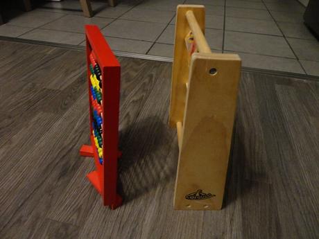 Labyrinty + počítadlo - logické hračky, 