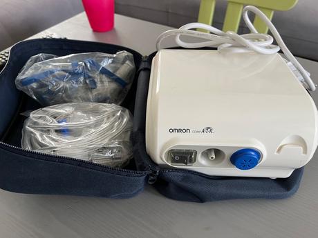 Inhalátor omron, 