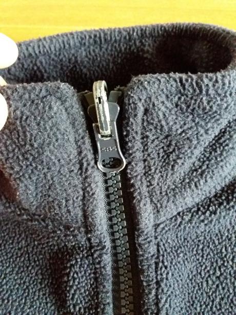 Flisova mikina trespass so stojacikom, 110