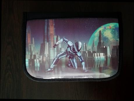 Peračník robot 1 zipsový plný 1-klopý, 