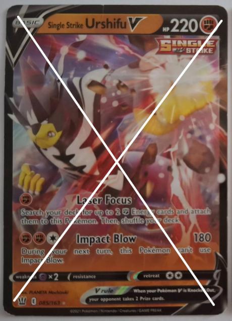 Pokémon karty "battle styles" (5),