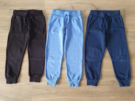 Teplaky hm 116 - 3x, h&m,116